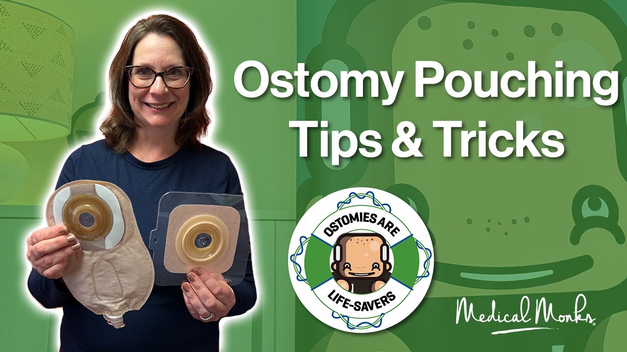 How to Apply & Remove an Ostomy Pouch - Tips & Tricks | Medical Monks