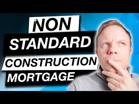 Non Standard Construction Mortgages