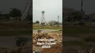 #my project # Maria Enclave attack # we can back to on city #