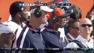 Denver Broncos @ Cincinnati Bengals - WEEK 9 (11/04/2012)