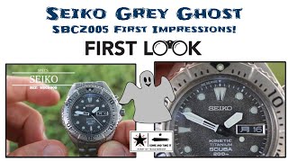 Seiko Grey Ghost - New Grail Watch First Look!!!