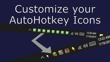 How to Make Custom Icons for AutoHotkey Scripts