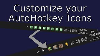How to Make Custom Icons for AutoHotkey Scripts