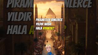 Piramitler Nasıl Hala Ayakta ?