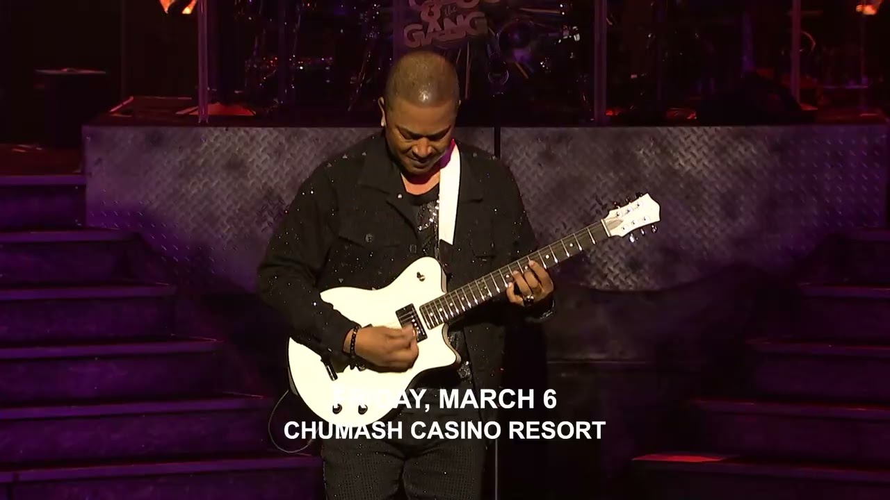 Kool and The Gang LIVE at Chumash Casino Resort - Friday March 6, 2026