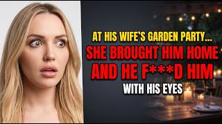 He Was Just My Husband’s Colleague… Until That Look Changed Everything | Cheating Wife Story