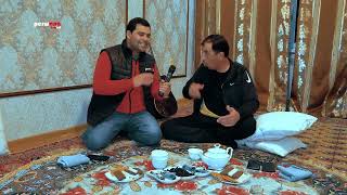 Mekan Likir & Aman Kose - Gepleshik. Perwana Brand .