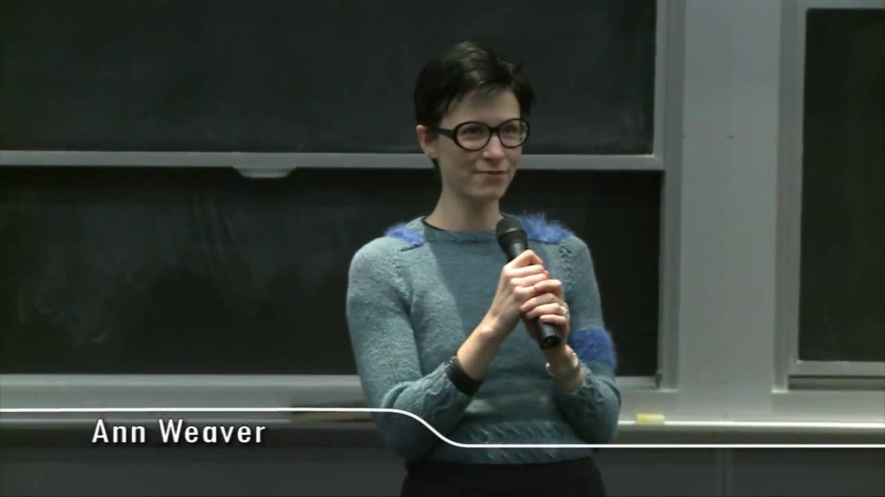 Ignite Craft Boston 1: Ann Weaver "Design without Compromise..."