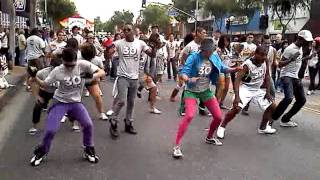 LA Pride AIDS walk dancers 2011