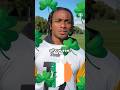 Calvin Austin wants the Super Bowl in Ireland ☘️👀