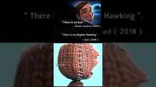 Stephen Hawking Moment