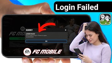 How to Fix FIFA Mobile Login Failed Problem (2025) | Fix Sorry Login Failed in FC Mobile