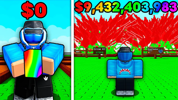 I Started Over Using 100 EXOTIC SUMMER SEEDS in Roblox Grow A Garden!