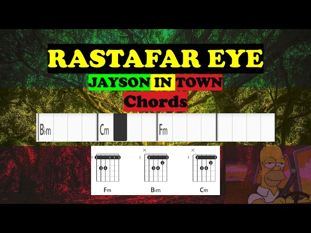 RASTAFAR EYE JAYSON IN TOWN | CHORDS class=