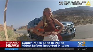 Body Cam Video Shows Police Encounter With Missing Woman Gabby Petito