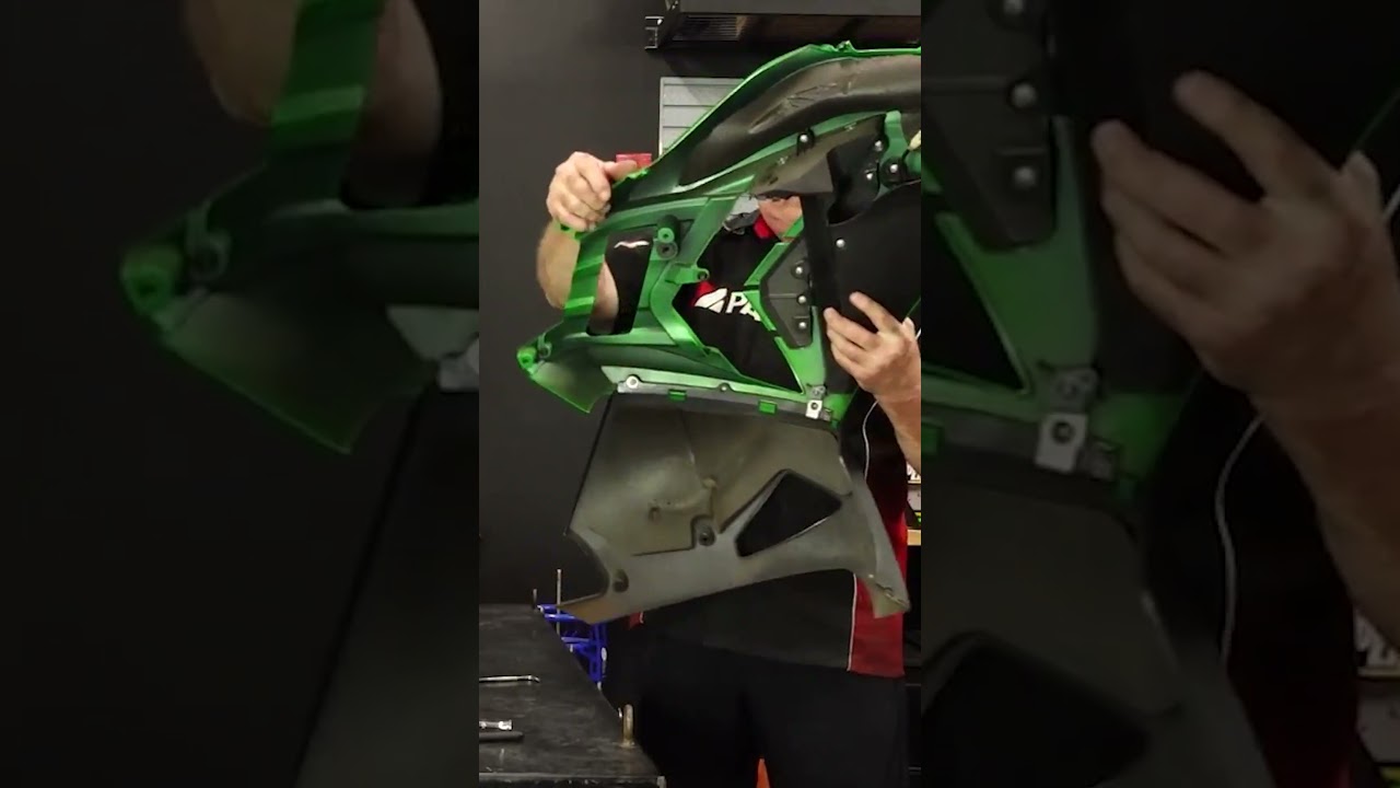 Teaser Trailer - Kawasaki Ninja ZX-14 Spark Plug Change