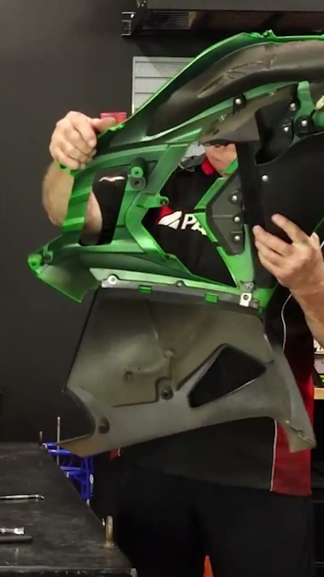 Teaser Trailer - Kawasaki Ninja ZX-14 Spark Plug Change