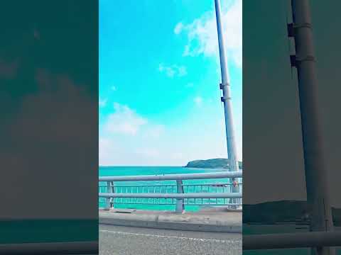 角島大橋 – Tsunoshima Bridge #角島 #角島大橋 #山口県 #海 #旅行 #Japan #JapanTravel