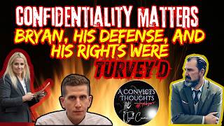 Bryan Kohberger Turvey'D By Expert.. Confidentiality Matters In The Idaho 4 Case