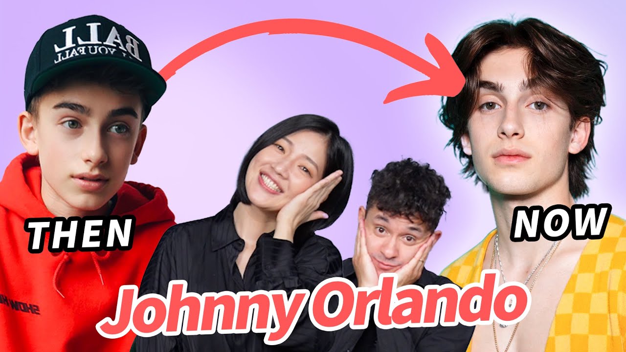 Interview With JOHNNY ORLANDO: 10 Years Later After Growing Up as Child Star @JohnnyOrlando