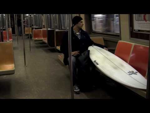 Manhattan Subway Surfer New York