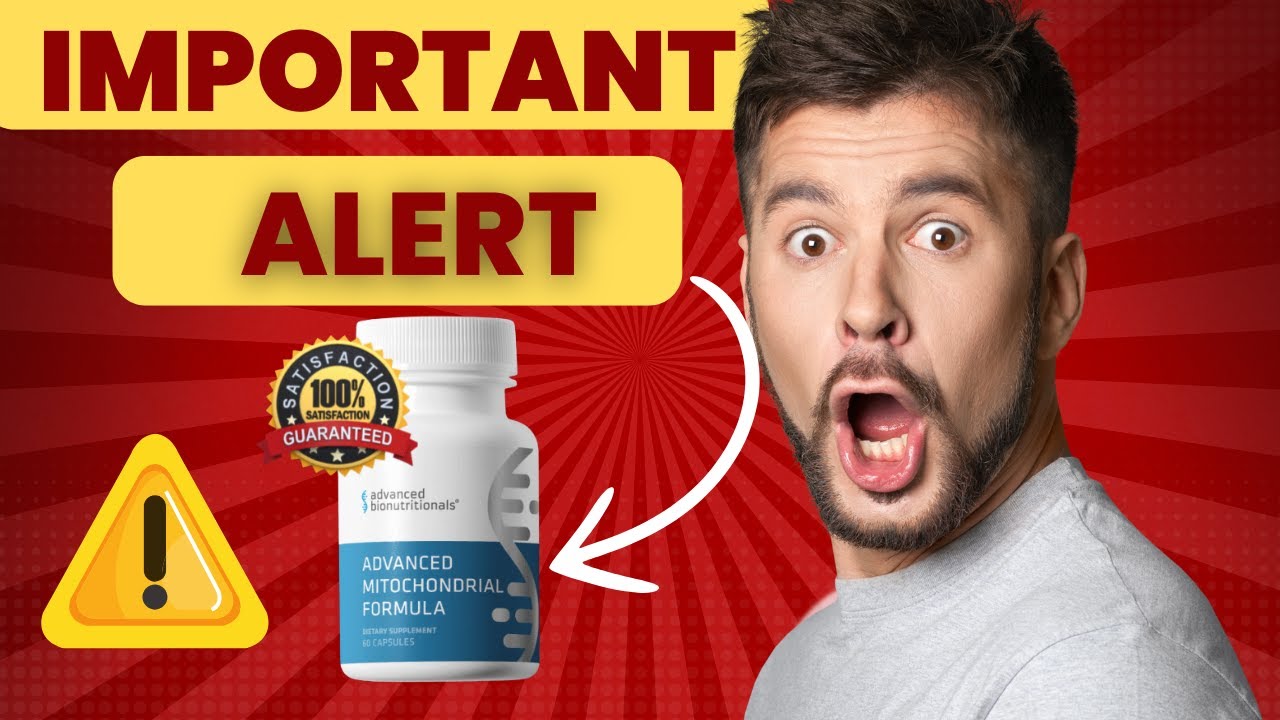 ADVANCED MITOCHONDRIAL FORMULA ((REVIEW)) ADVANCED MITOCHONDRIAL FORMULA REVIEWS