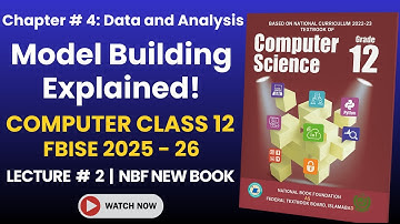 Overfitting & Underfitting Explained | Class 12 Computer FBISE