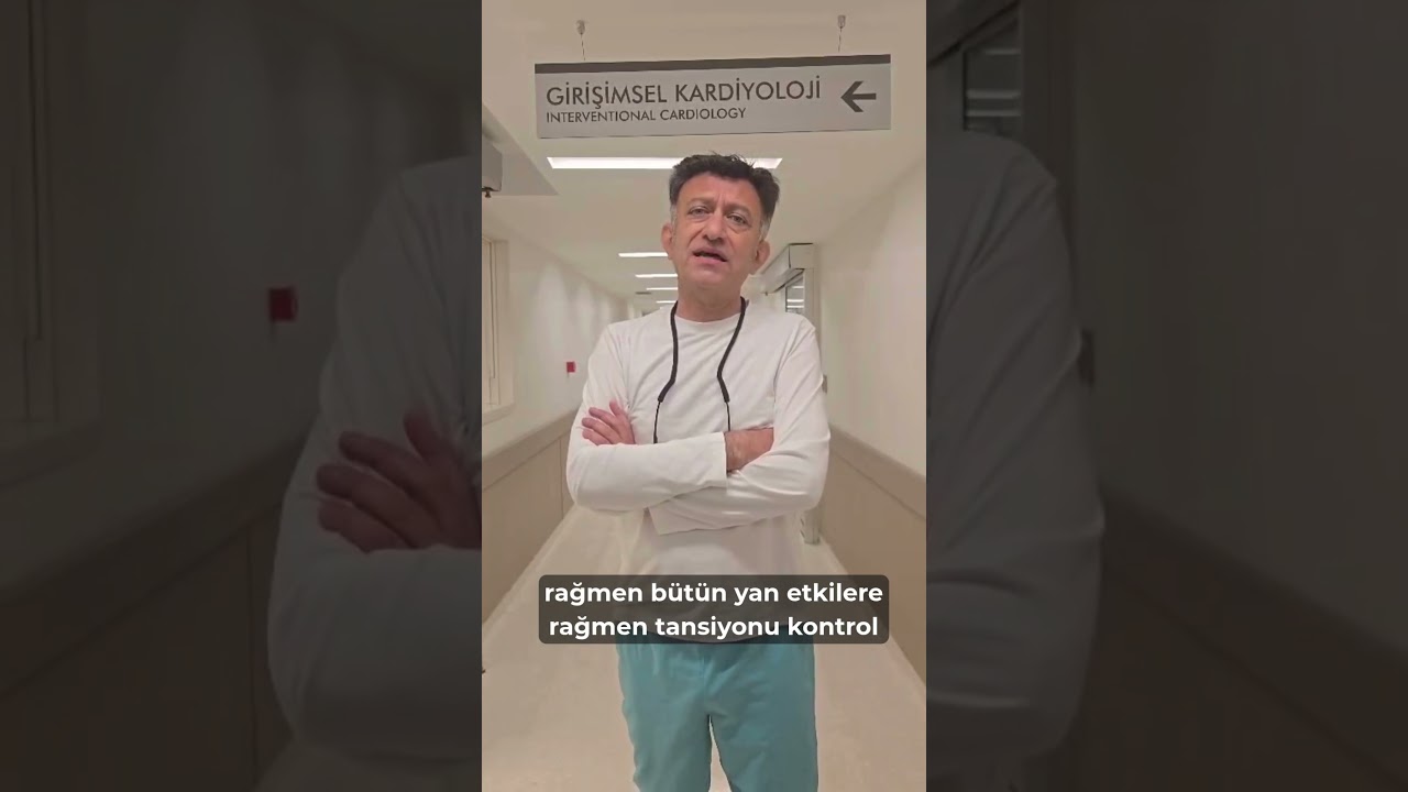 6-7 İlaç Kullanmasına Rağmen Tansiyonu Düşmeyen Hastada Ne Yapıyoruz?