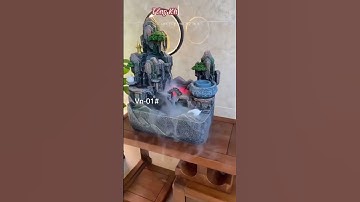 THÁC NƯỚC PHONG THUỶ MINI ĐỂ BÀN,  TỔNG KHO THÁC NƯỚC PHONG THUỶ, TUYỂN ĐẠI LÝ CTV