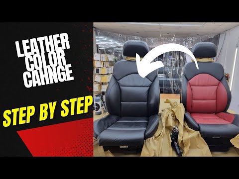 Change Bmw Seat Color