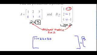 7 2   Matrix Algebra