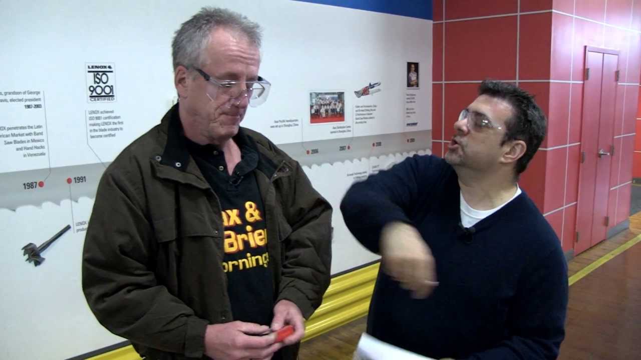 LENOX Safety with Bax and O'Brien - YouTube