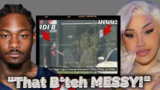 OMG‼️ Cardi B And Stefon Diggs Caught On Video Arguing Outside Of A Maryland Gym Net Worth