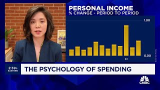 Consumers have given up on longterm saving goals, says University of Michigan's Joanne Hsu