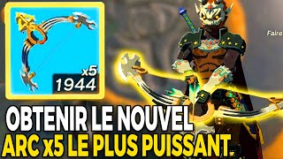 [TUTO] OBTENIR L'ARC LYNEL X5 LE PLUS PUISSANT FACILE (no GLITCH TEARS OF THE KINGDOM) ZELDA TOTK