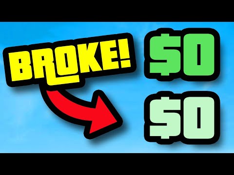 playing GTA 5 but i'm broke. (NO MONEY AT ALL) | GTA 5 THUG LIFE #466