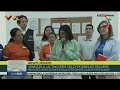 Delcy Rodriguez: I want to highlight the labor of the ‘Venezuela Rises’ plan