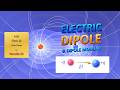 Electric dipoles & dipole moments - Explain clearly | Physics | Static charges #HS2027 #jee #neet
