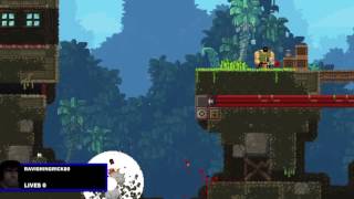 Mission failed... BROFORCE  Gameplay Walkthrough
