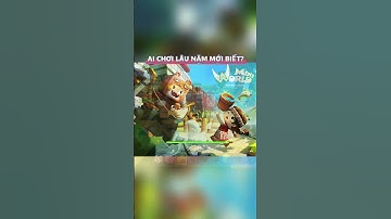 Ai chơi lâu năm mới biết? #miniworld #miniworldvn #miniworldvatoi