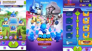 Mob Control Gameplay | Red and Blue Fight Seen Mob Control #gaming #mobcontrol #gamer #gameplay screenshot 5