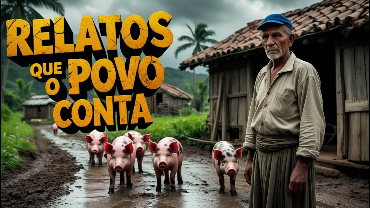 9 Relatos que o povo conta no interior do Brasil | Causos que o povo conta na Roça