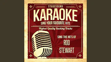 Don't Get Around Much Anymore (Originally Performed By Rod Stewart) (Karaoke Version)