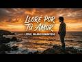 Lloré Por Tu Amor || Letra || Baladas Romanticas