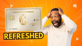 Who That Card For: Amex Gold (REFRESHED)