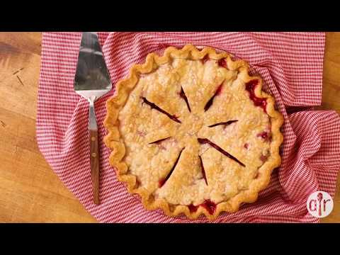 Video: Inverted Cranberry And Caramel Pie - Step By Step Recipe With Photos
