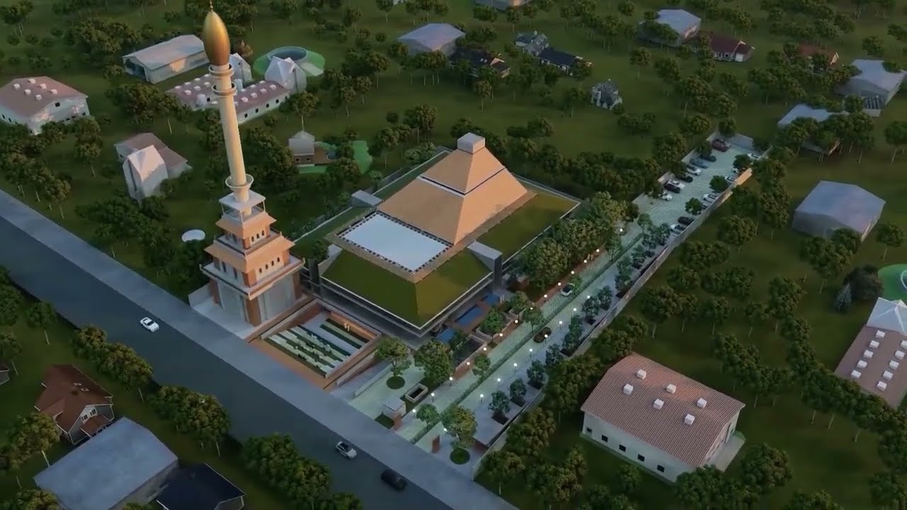SLEMAN SLUMUN SLAMET: SAYEMBARA DESAIN MASJID AGUNG SLEMAN (WINNER)