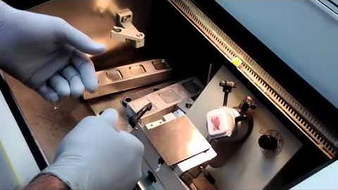 Frozen section tutorial -- Embedding and cutting specimens