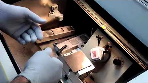 Frozen section tutorial -- Embedding and cutting specimens