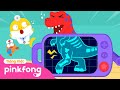 Khủng long bị gãy xương rồi! 🏥 Chữa bệnh cùng Cá Mập Con | Baby Shark Pinkfong! Nhạc thiếu nhi